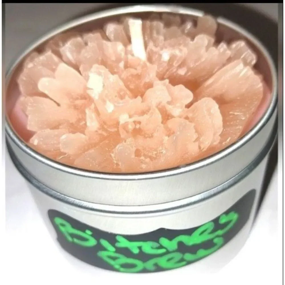 Hand crafted limited edition Bitches Brew candle
